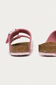 Dziewczynka Birkenstock - Klapki dziecięce Arizona 1018865 różowy