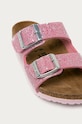 Birkenstock - Klapki dziecięce Arizona 1018865 różowy