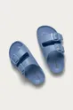 Skechers - Detské šľapky modrá