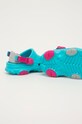 Dziewczynka Crocs Klapki dziecięce RAIN.CLOG.KIDS.207011.G turkusowy