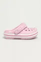 розовый Шлепанцы Crocs Для девочек