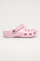розовый Детские шлепанцы Crocs Для девочек