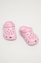 Детские шлепанцы Crocs розовый