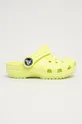 зелений Дитячі шльопанці Crocs Для дівчаток