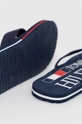 Tommy Hilfiger Japonki dziecięce Cholewka: Materiał tekstylny, Wnętrze: Materiał syntetyczny, Materiał tekstylny, Podeszwa: Materiał syntetyczny