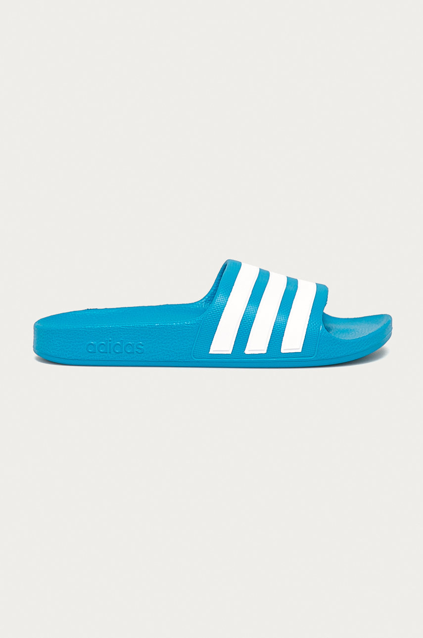 modrá adidas - Dětské pantofle FY8071 Dětský