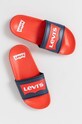 Levi's Klapki dziecięce VPOL0060SPOOL czerwony SS21