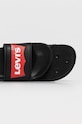 Chłopiec Levi's Klapki dziecięce VPOL0060SPOOL czarny