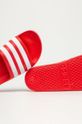 červená adidas - Dětské pantofle Adilette Aqua FY8066