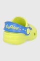 Chlapec Coqui - Detské šľapky 8701.100.LITTLE.FROG žltá