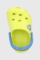 Coqui - Detské šľapky žltá 8701.100.LITTLE.FROG