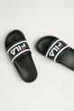 Fila Klapki dziecięce czarny 1010934.25Y