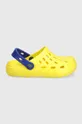 Skechers ciabattine per bambini giallo