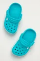 бирюзовый Crocs - Детские шлепанцы