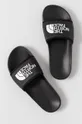 The North Face sliders black