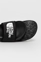 Obuwie The North Face klapki BASE CAMP SLIDE III NF0A4T2RKY41 czarny