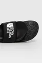 The North Face sliders  Uppers: Synthetic material, Textile material Inside: Synthetic material, Textile material Outsole: Synthetic material