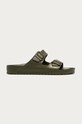 Birkenstock klapki Arizona Eva zielony 1019094