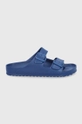 blu navy Birkenstock ciabatte slide Arizona Uomo