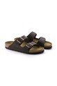 Кожаные шлепанцы Birkenstock Arizona коричневый 52531