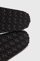 Birkenstock klapki nubukowe Arizona 552111 czarny