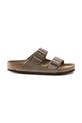 Nubuck παντόφλες Birkenstock Arizona Planet friendly καφέ 352201