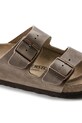Παπούτσια Nubuck παντόφλες Birkenstock Arizona 352201 καφέ