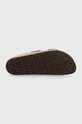 Шльопанці з нубуку Birkenstock Arizona 352201 коричневий