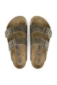 Birkenstock leather sliders Arizona 1019313 green