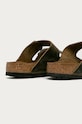 Încălțăminte Birkenstock papuci de piele Arizona 1019313 verde
