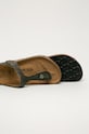 Obuwie Birkenstock - Japonki skórzane Gizeh 1019327 zielony