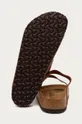 Кожаные шлепанцы Birkenstock Arizona Голенище: Натуральная кожа Внутренняя часть: Замша Подошва: Синтетический материал
