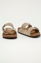 Birkenstock klapki zamszowe Arizona 951301 szary AA00