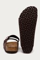 Obuv Birkenstock - Kožené šľapky Arizona 1019007 hnedá