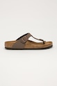 Вьетнамки Birkenstock Gizeh Planet friendly коричневый 43751.M