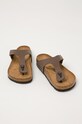 Вьетнамки Birkenstock Gizeh 43751.M коричневый AW21