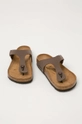 Birkenstock japonki Gizeh brązowy