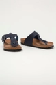 Birkenstock - Japonki Medina granatowy