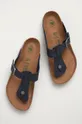 granatowy Birkenstock - Japonki Medina