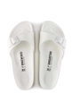 fehér Birkenstock papucs