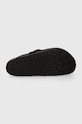 Nubuck παντόφλες Birkenstock Boston SFB 59461 μαύρο