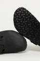 černá Semišové pantofle Birkenstock Boston SFB