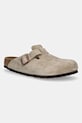Birkenstock Boston Suede Regular Taupe suede beige 560771