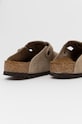 Birkenstock Boston Suede Regular Taupe beige 560771