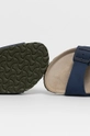 granatowy Birkenstock Klapki