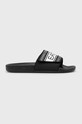 Pantofle EA7 Emporio Armani černá XCP005.XK192