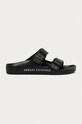Armani Exchange - Klapki XUP006.XV292 czarny XUP006.XV292