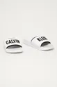 Calvin Klein Underwear - Šľapky biela