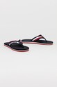 Tommy Hilfiger Șlapi FM0FM03388 bleumarin SS21