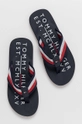 sötétkék Tommy Hilfiger flip-flop